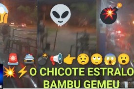 🚨🚔💣📢 Sprey de pimenta 🌶️ 🧄 🫑 👉😟🙄😱😮 ⚖🚀💥⚡O CHICOTE ESTRALOU E O BAMBU GEMEU NO BAR NO JARDIM SUL