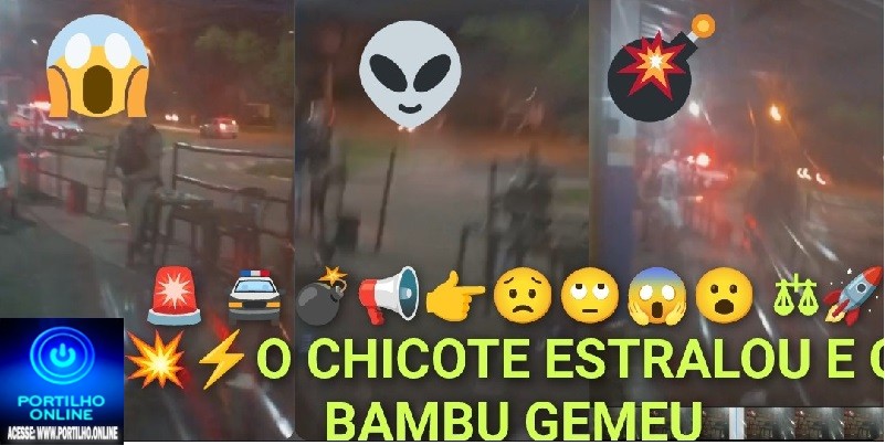 🚨🚔💣📢 Sprey de pimenta 🌶️ 🧄 🫑 👉😟🙄😱😮 ⚖🚀💥⚡O CHICOTE ESTRALOU E O BAMBU GEMEU NO BAR NO JARDIM SUL