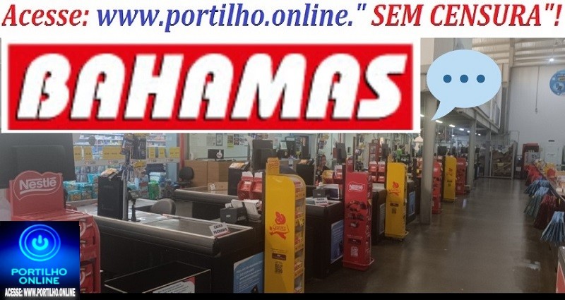 👉👊😡👎Mercado 🫵 🫵🗣🫵🛒 🛍 🛒:Bahamas Patrocínio. Não é ” promoção, precisa melhorar atendimento nos caixas