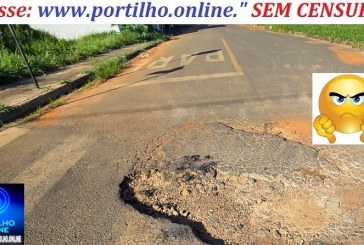 👉❓😱😠😡🗣🕳🕳🕳Buracos no cruzamento das ruas Mauro Chaves e Olga Barbosa, no bairro São Lucas, preocupam motoristas
