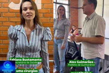 👉👏🙌✍👀👁👓🩺🩻🩸💊🧬💉🚑GUIMARÂNIA ZERA A FILA DE CIRURGIAS DE CATARATA!