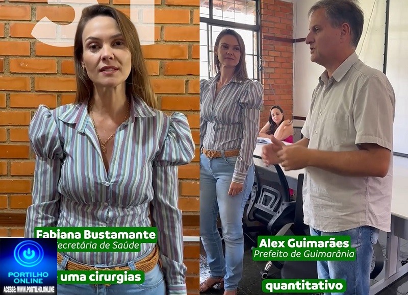 👉👏🙌✍👀👁👓🩺🩻🩸💊🧬💉🚑GUIMARÂNIA ZERA A FILA DE CIRURGIAS DE CATARATA!