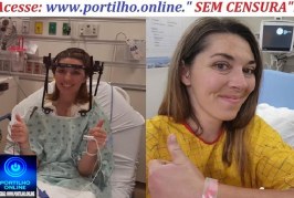 🚨🩺🩻🩸💊🧬💉🚑🩼😥“Sou uma estátua humana”, diz mulher que não consegue mexer a cabeça 