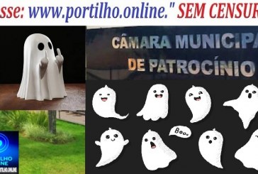 👉📢🗣🐭🐀🐁🔍🕵🔎👽👀❓👻👻👻👻“Gabinete do Mal” da finada administração se aloja na Câmara Municipal com mais de 15 fantasmas.