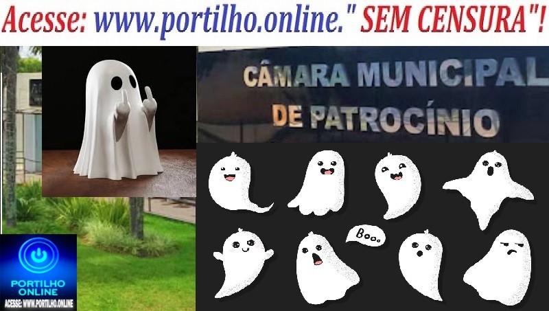 👉📢🗣🐭🐀🐁🔍🕵🔎👽👀❓👻👻👻👻“Gabinete do Mal” da finada administração se aloja na Câmara Municipal com mais de 15 fantasmas.