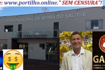 👉😱🧐🐁🐀🗣👿🐭🤡💰💳💷💸Quem é o vereador( GGG) Rei das Diária$ em Serra do Salitre?