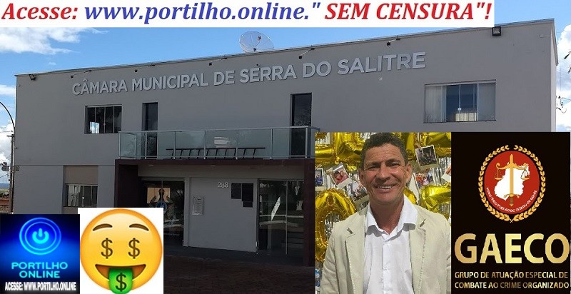 👉😱🧐🐁🐀🗣👿🐭🤡💰💳💷💸Quem é o vereador( GGG) Rei das Diária$ em Serra do Salitre?