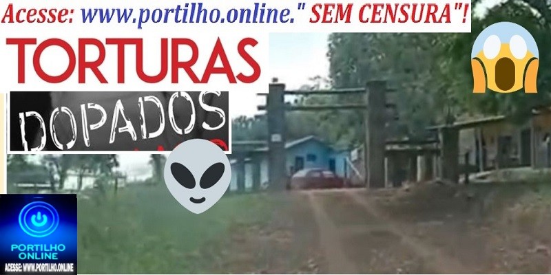 👉📞👀👽🚔🚨👽📢🔎🕵🔍💣⚖☠🤢DENÚNCIASSSSS GRAVÍSSIMAS: Clínica das torturas ICPT. Portillho os Internos denuncia que são dopados e espancados