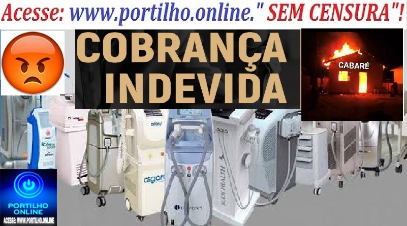 👉🤔🗣❓👀😡🚨🔎🕵🔍😱CÚUUMÉQUIÉ??? Quem é a funcionária da empresa de locação de equipamentos estéticos que faz cobrança indevida