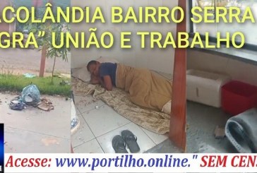 📢🗣⚖😱👎😡🚨👀👿👽👺👹☠💤CRACOLÂNDIA BAIRRO SERRA NEGRA” UNIÃO E TRABALHO