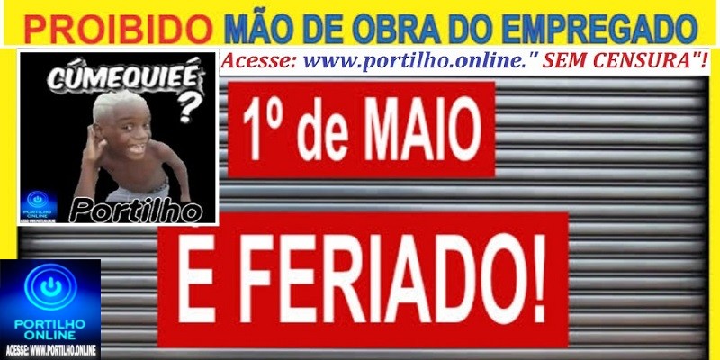 👉📢Tá vindo aí outro feriado prolongado…😠🗣⏰🚔🚨😡🌡💉💊🔬Feriado na quinta feira dia primeiro. Cuidado ” saúde”