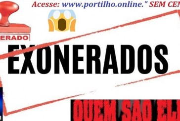 👉📢💣👀👽🔎🕵🔍🗣🙄😱😮EXONERADOS!  Quatro 🍀 já foram exonerados os primeiros  da atual administração