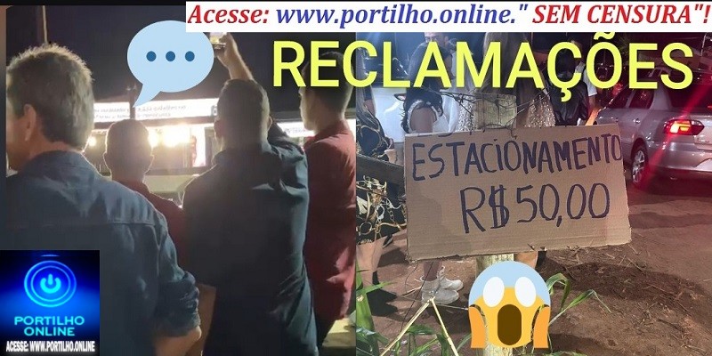 📢👉🗣❓FENACAFÉ 25 👊 🎉 🤠 Reclamações sobre o perigo ⚡ ” RODEIO DA PBR ” E TAMBÉM AS💸💰💷💶😡 COBRANÇAS NOS VALORES DOS ESTACIONAMENTOS