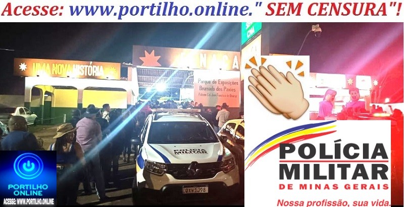 👉🙌👏🤝🎨🎭🤹🎬*Patrocínio registra redução histórica de ocorrências durante a Fenacafé 2025*