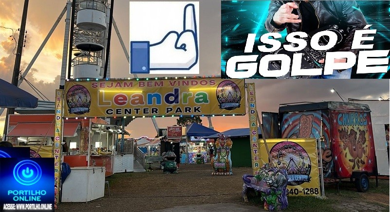 👉📢👊👽😡🔍🕵👹👺🔎❓Parque sem diversão e com golpe!
