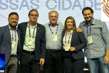 👉📢✍🤙✍🤝👍👏👏Prefeito Gustavo Brasileiro participa do Fórum Brasil Cidades e reforça união em prol dos municípios