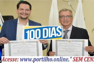 👉🗣📢👀👊💸👏🤝🙌Prefeito Dr. Gustavo Brasileiro e Maurício Cunha deverão apresentar balanço dos 100 dias de administração
