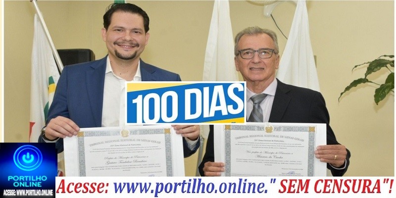👉🗣📢👀👊💸👏🤝🙌Prefeito Dr. Gustavo Brasileiro e Maurício Cunha deverão apresentar balanço dos 100 dias de administração