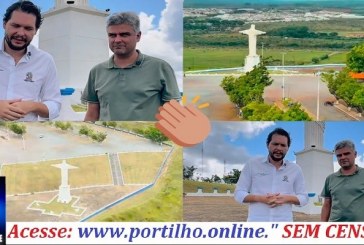 👉Noticias da Prefeitura🙌🙏🤙🤝Secretaria de obras Prefeitura de Patrocínio realiza melhorias no Cristo Redentor para a Semana Santa