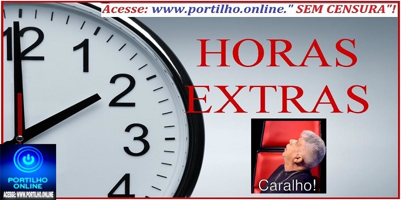 📢👉🔍🕵🔎😱👀⏰⏲⏱🎛Cúméquié??? Portilho faz uma matéria aí que eu acredito que o nosso prefeito que é muito justo não saiba