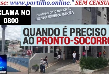 👉📢⚖👿🚨🩺🩻🩸💊🧬💉🚑🩼😥Portilho:  Pronto-socorro não é lugar para casos leves” — vá ao PS apenas em situações de emergência.
