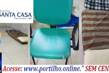 🫵🏻 SANTA CASA.⚖👿🚨🩺🩻🩸💊🧬💉🚑🩼😥Portilho…Santa Casa:Oi bom dia Portillho, Os acompanhantes dos pacientes tem que dormir no chão