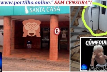 🫵🏻🫵🏻l ⚖👿🚨🩺🩻🩸💊🧬💉🚑🩼😥Portilho…Santa Casa: “Portillho nós pacientes, estamos impedidos de usar a 🪜 🪜🪜 escadaria.
