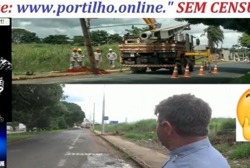 👉❓🤔🔍🕵🔎😮⚖🗣🚔🕯🔌💡🔦📢👀Cadê os postes, Valtinho do jandaia? Cadê os postes de energia que você disse ter conseguido? Pergunta lá pro seu ex-chefão