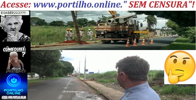 👉❓🤔🔍🕵🔎😮⚖🗣🚔🕯🔌💡🔦📢👀Cadê os postes, Valtinho do jandaia? Cadê os postes de energia que você disse ter conseguido? Pergunta lá pro seu ex-chefão