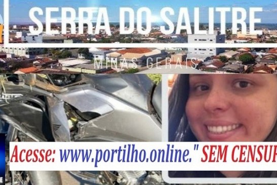 📢🚨🚑🚒😱ELA morreu na hora!!!🚔🚑🚒😮🚨😱⚰🕯😭”Acidente fatal tira a vida de motociclista e da acompanhante na BR-262″