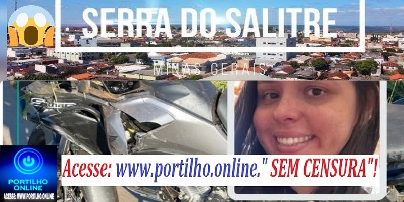 📢🚨🚑🚒😱ELA morreu na hora!!!🚔🚑🚒😮🚨😱⚰🕯😭”Acidente fatal tira a vida de motociclista e da acompanhante na BR-262″