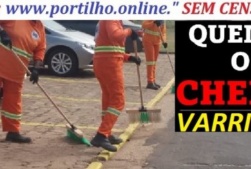 📢🧐❓🔎🕵🔍🚧👁😎Bom dia Portilho, queríamos que vc visse e ajudasse nós em questão do novo chefe da varrição !