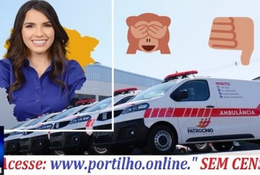 👉📢🔍🕵🔎❓👎🚑🚑🚨⚖💉🌡Denuncias! Portillho Nesse crime das 10 ambulâncias descartáveis tb participaram vereadores e secretários