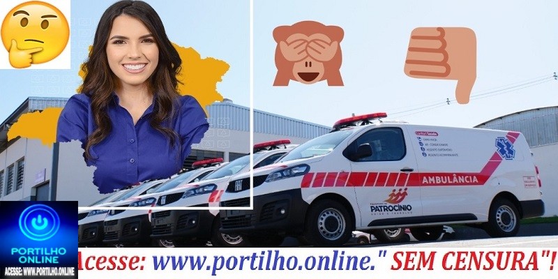 👉📢🔍🕵🔎❓👎🚑🚑🚨⚖💉🌡Denuncias! Portillho Nesse crime das 10 ambulâncias descartáveis tb participaram vereadores e secretários