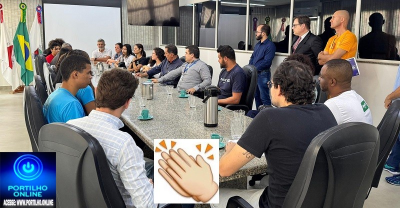 👉📢🙌🤙👏🤙🤜🤝🤛✍Prefeito Dr. Gustavo Brasileiro,Projeto de Lei propõe a criação do Conselho Municipal da Juventude em Patrocínio
