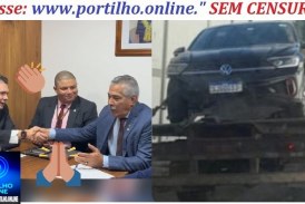 👉🚨⚖👀🗣🚔🚒🚑Carro oficial do prefeito Dr. Gustavo Brasileiro sofre acidente; prefeito não estava no veículo