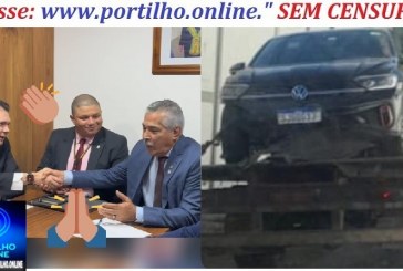 👉🚨⚖👀🗣🚔🚒🚑Carro oficial do prefeito Dr. Gustavo Brasileiro sofre acidente; prefeito não estava no veículo