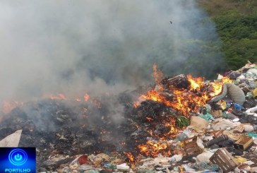 🔥💥💨🌪🌬🤢💩🤮Lixão tóxico pega 🔥… como sempre