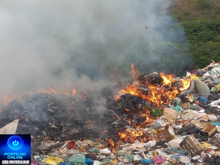 🔥💥💨🌪🌬🤢💩🤮Lixão tóxico pega 🔥… como sempre