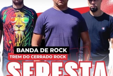 👉👊🤝👏🎹🎸🎻🎼🎧🎤Banda TREM DO CERRADO” De volta para o futuro, se apresenta hoje dia 02/05/25 no PTC