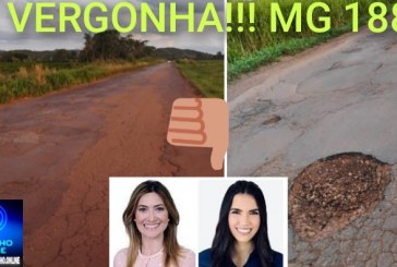 👉📢🗣🙌✍🤝👏👏👏👏🛣🛣🛣 Prefeito de Coromandel Dr. Fernando Breno anuncia em breve reconstrução da MG-188