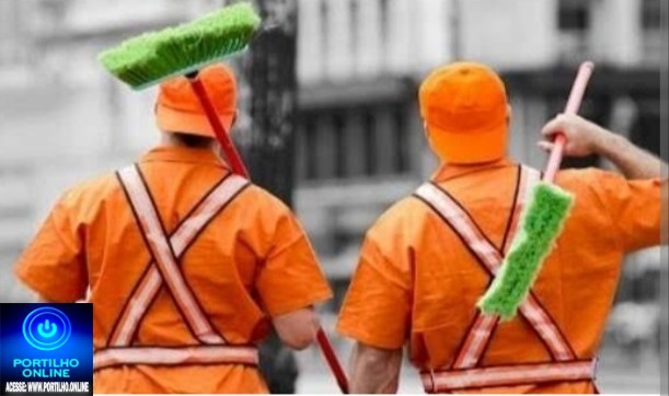 👉🚨📢⚖🗣😠🤬🧐😱💵💸💰PORTILHO….**ESCÂNDALO NA LIMPEZA URBANA: GARIS DEIXAM DE TRABALHAR 8 HORAS E ACUMULAM EMPREGOS ILEGALMENTE, DENUNCIA INTERNAUTA!**
