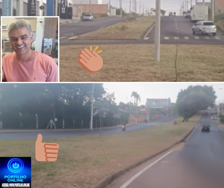 👉📢🤝🙏✍🙌👏👏👏👏Que bom ver toda a cidade sendo limpa e as árvores e braquiárias aparadas!