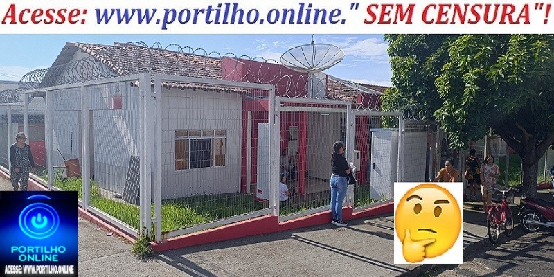 🫵🏻 Posto de saúde São Vicente.👿🚨🩺🩻🩸💊🧬💉🚑🩼😥Portilho é no Posto de saúde são Vicente: e N é bem uma denuncia.