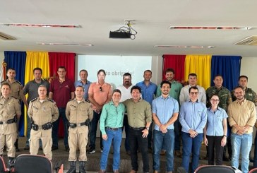 👉👏🤙🔍🕵🔎👽🚨🚓📢*Polícia Militar participa de reunião do Conselho Rural de Segurança