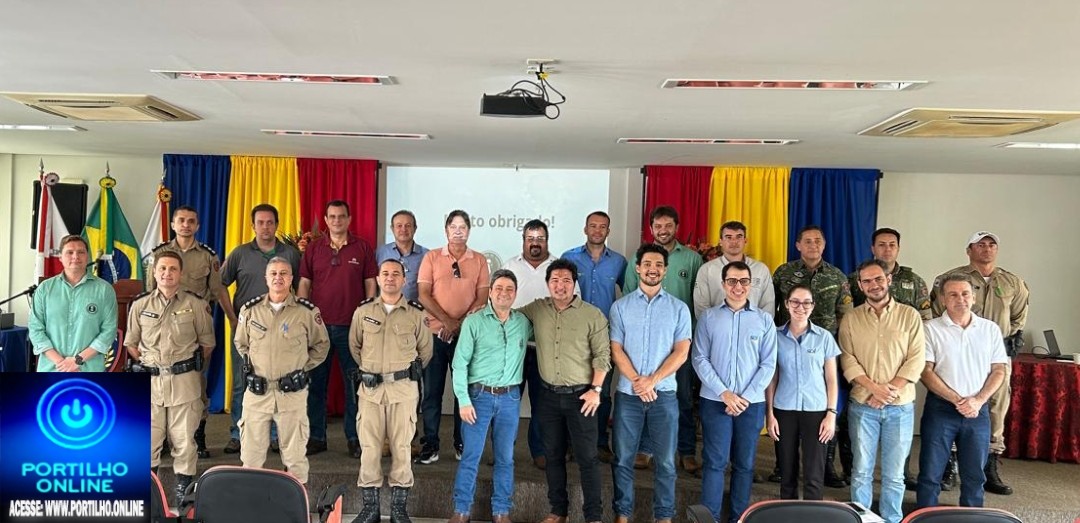 👉👏🤙🔍🕵🔎👽🚨🚓📢*Polícia Militar participa de reunião do Conselho Rural de Segurança