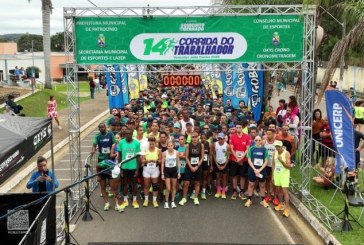 👉✍🌟👏👍🚧🥇🎖🏃🏃🏃CORRIDA DO TRABALHADOR. 14ª Corrida do Trabalhador Vereador João Cunha celebra o esporte e reúne mais de 300 atletas em Patrocínio