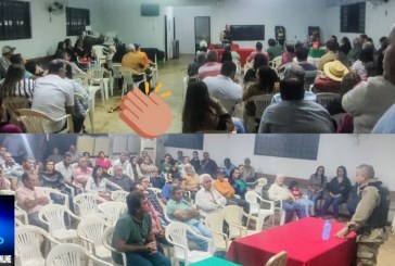 👉🔍🕵🔎🤙👏👀📢*Reunião Comunitária de Segurança Pública em Santo Antônio do Quebranzol*