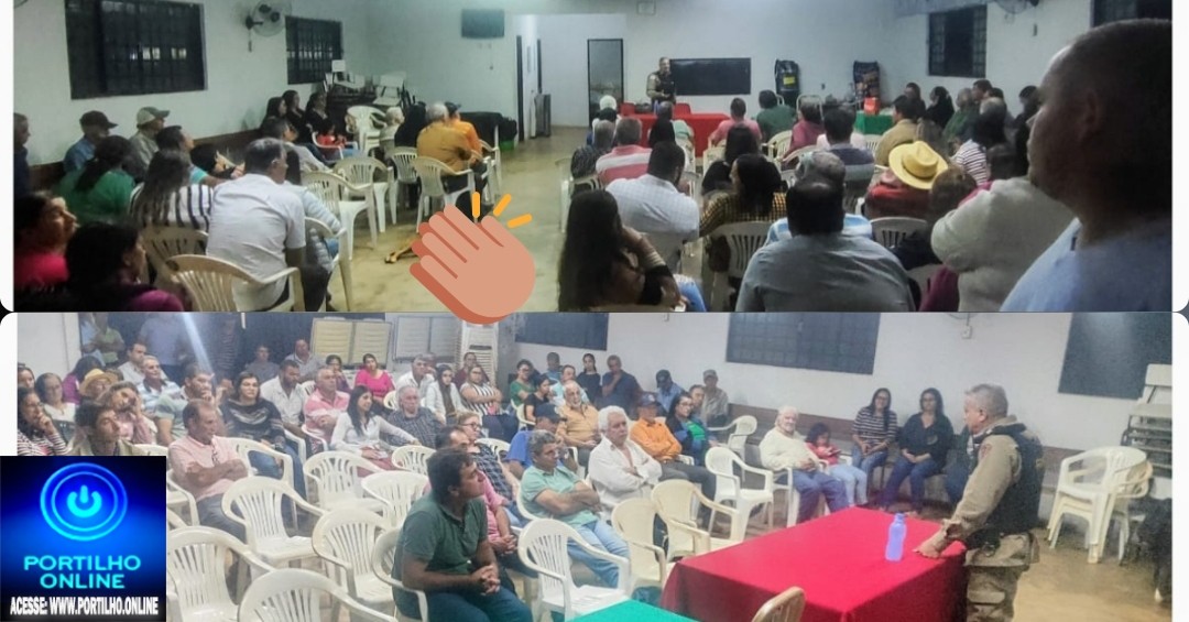 👉🔍🕵🔎🤙👏👀📢*Reunião Comunitária de Segurança Pública em Santo Antônio do Quebranzol*