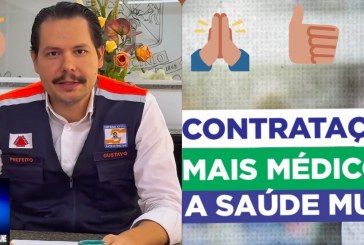 🫵🏻 🩺🩻🩸💊🧬💉🚑🩼 Promessas na saúde: prefeito Dr. Gustavo Brasileiro prioriza o setor e amplia quadro de médicos